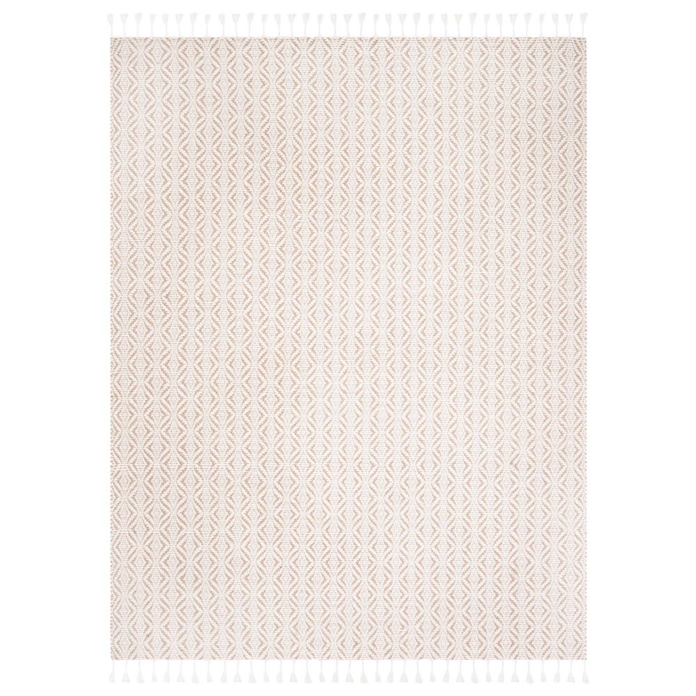 Safavieh Natura NAT153B 9&#39; x 12&#39; Beige Area Rug, , large