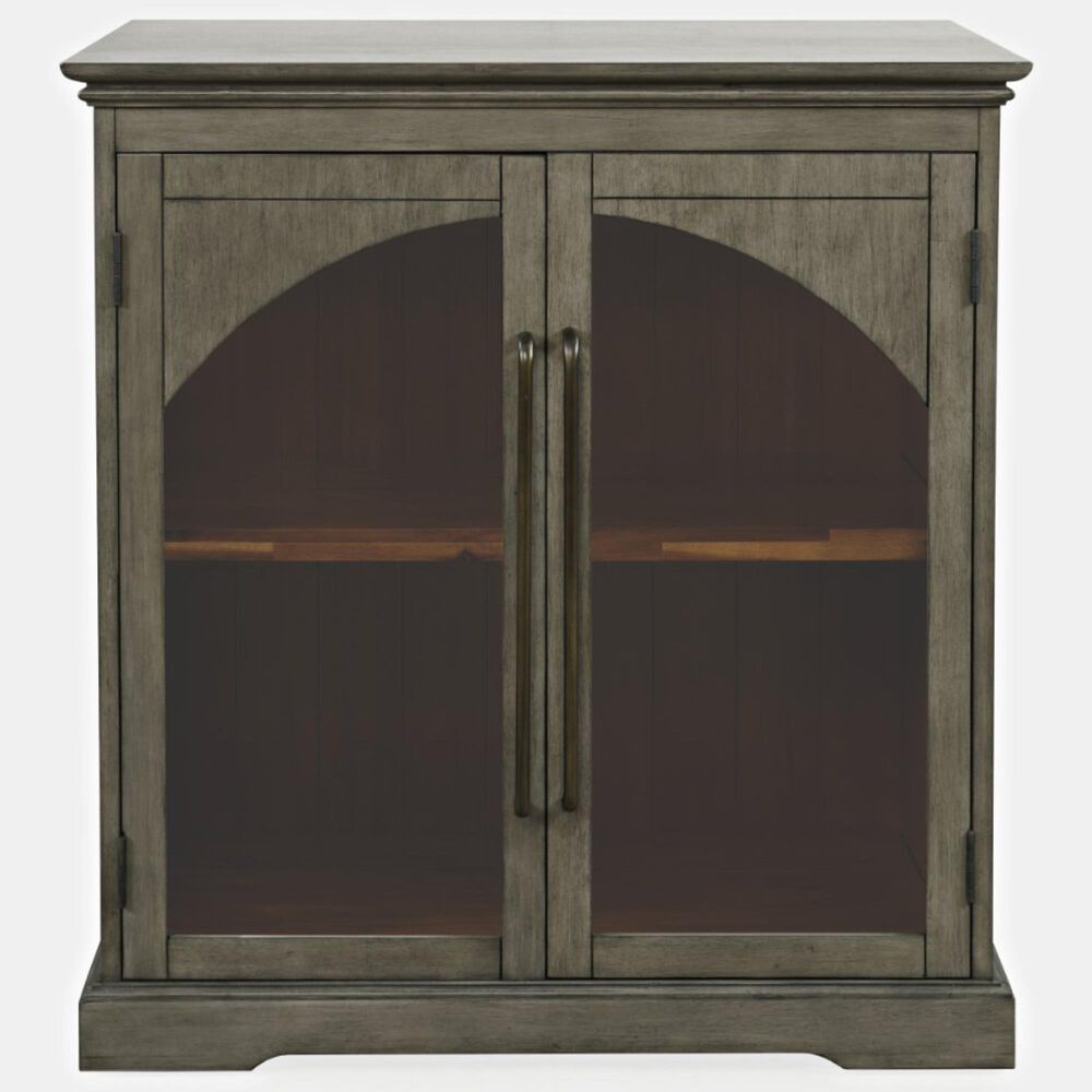 Waltham Archdale 2-Door Accent Cabinet in Grey, , large