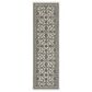 Oriental Weavers Echo Ivory and Blue 2"3" x 7"6" Runner, , large