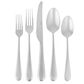 Gibson Home Claudine 20-Piece Flatware Set in Stainless Steel, , large