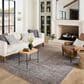Loloi Adrian 8"6" x 11"6" Denim and Multicolor Area Rug, , large
