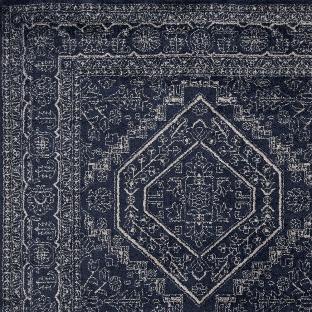 Safavieh Adirondack ADR108N 10&#39; x 14&#39; Navy and Ivory Area Rug, , large
