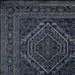 Safavieh Adirondack ADR108N 10" x 14" Navy and Ivory Area Rug, , large