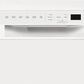 Frigidaire 18" Built-In Dishwasher in White, , large