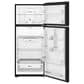 Whirlpool 18 Cu. Ft. Top Freezer Refrigerator with Total Coverage Cooling in Black, , large
