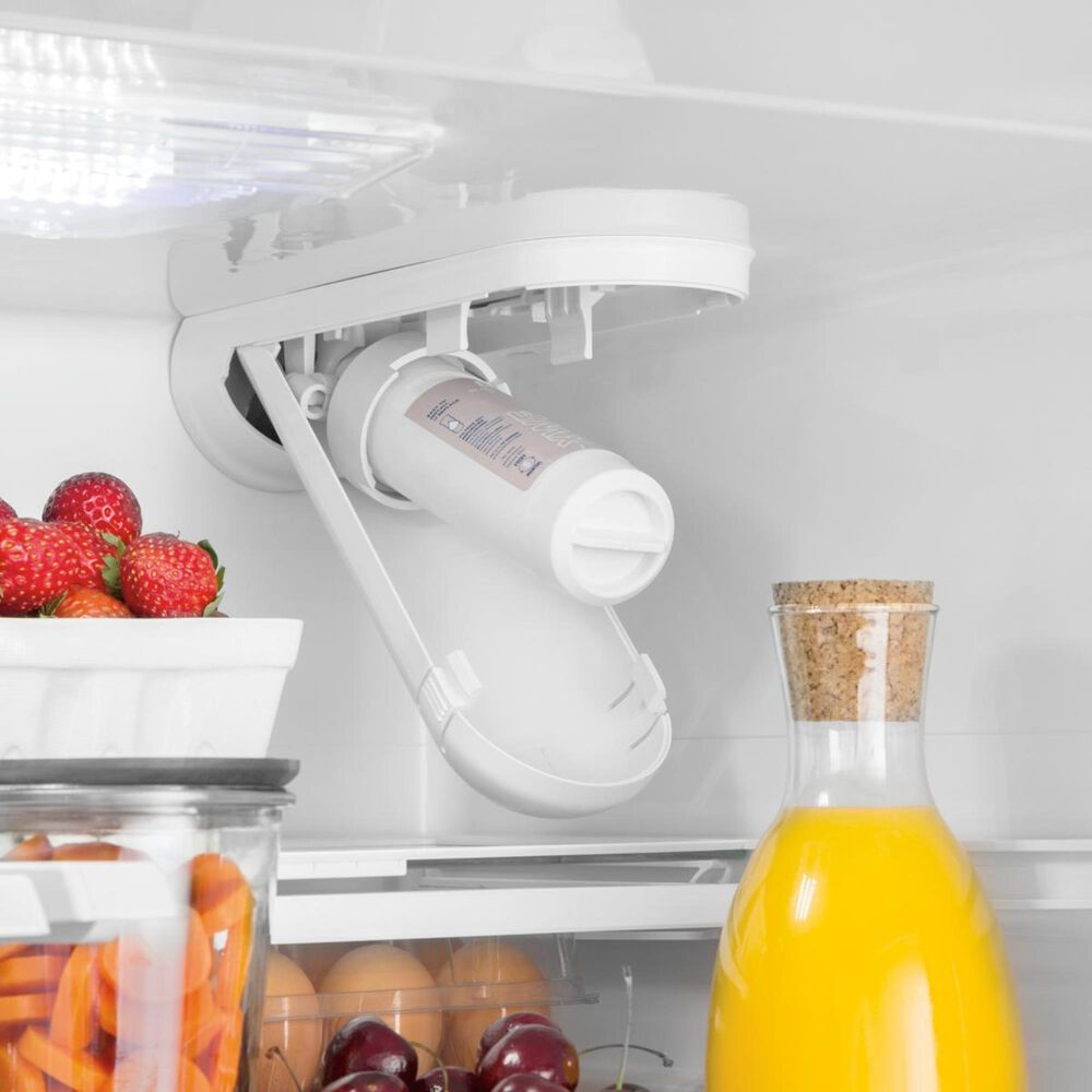 GE Appliances 27.0 Cu. Ft. 3-Door French-Door Refrigerator Energy Star In White, , large