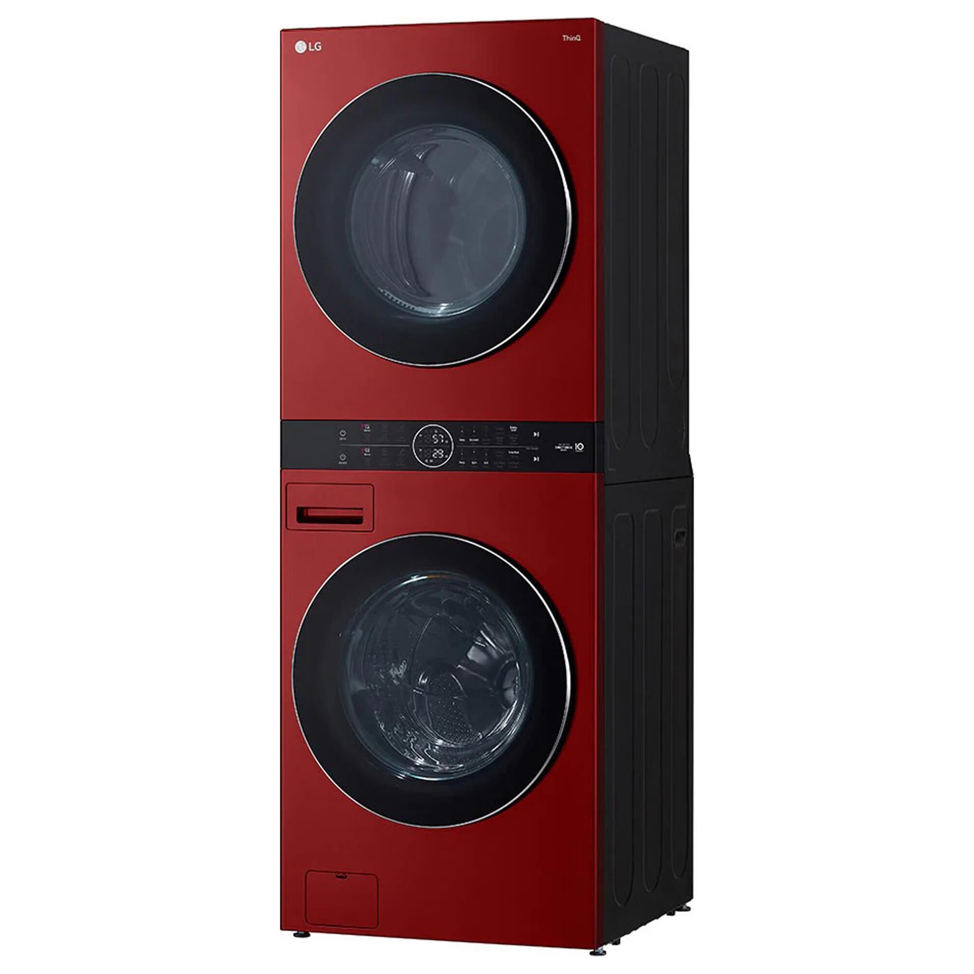 Washer and dryer online tower set