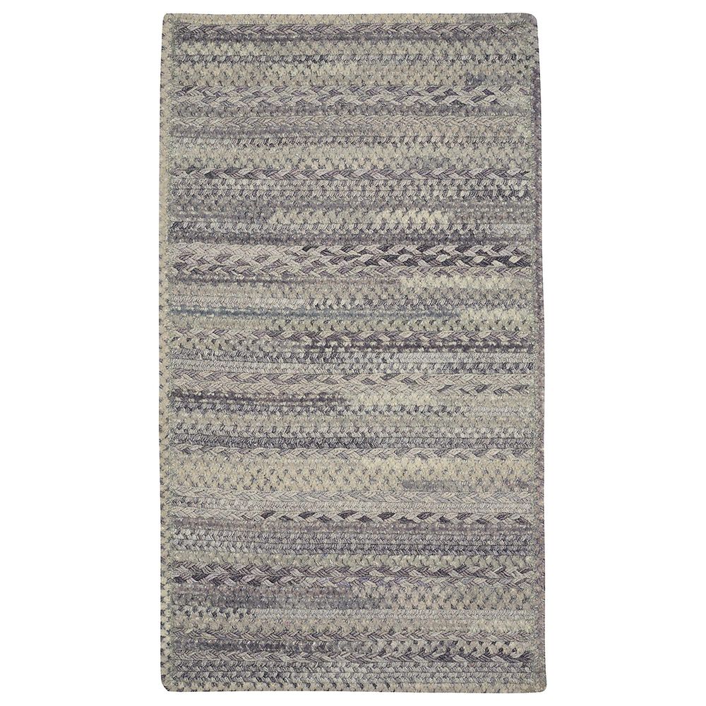 Capel Bayview 0036-340 3" x 5" Cross Sewn Granite Area Rug, , large