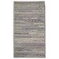 Capel Bayview 0036-340 3" x 5" Cross Sewn Granite Area Rug, , large