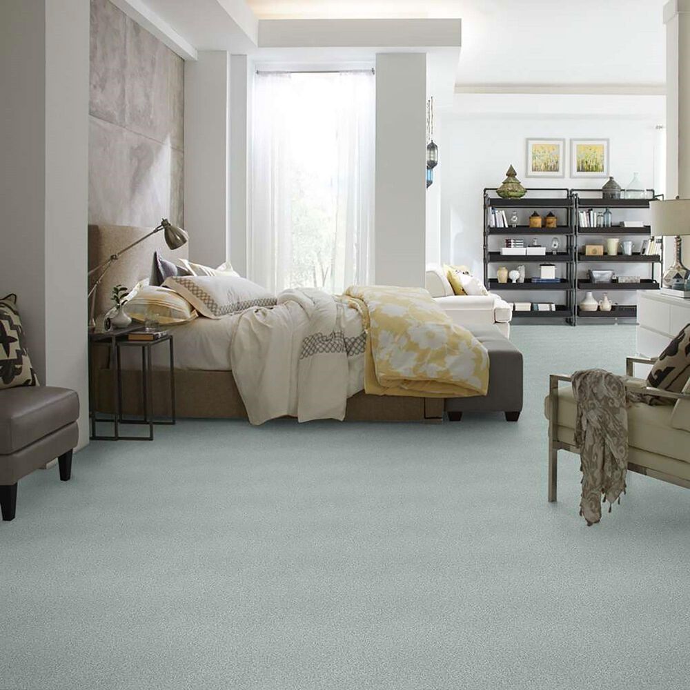 Shaw Find Your Comfort TT Blue Carpet in Distant Valley, , large