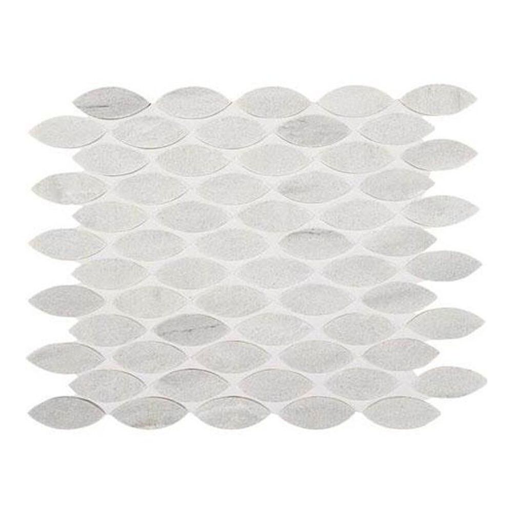 Marazzi Haven Point Candid Virtue 1" x 2 3/8" Natural Stone Mosaic Sheet, , large