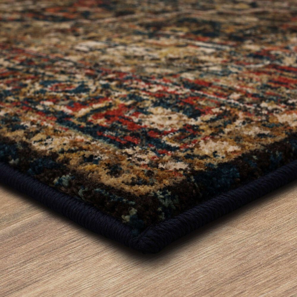 Karastan Spice Market Alcantara Sapphire 8' x 11' Area Rug, , large