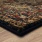 Karastan Spice Market Alcantara Sapphire 8" x 11" Area Rug, , large