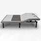 Bedgear Flex Split Head King Adjustable Base in Gray, , large