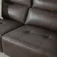 IMPORTED DINING Conway 2-Piece Power Reclining Sofa in Brown, , large