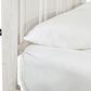 Riva Ridge Caraway 4 Piece King Storage Bedroom Set in Aged Ivory and Brown with USB Ports, , large