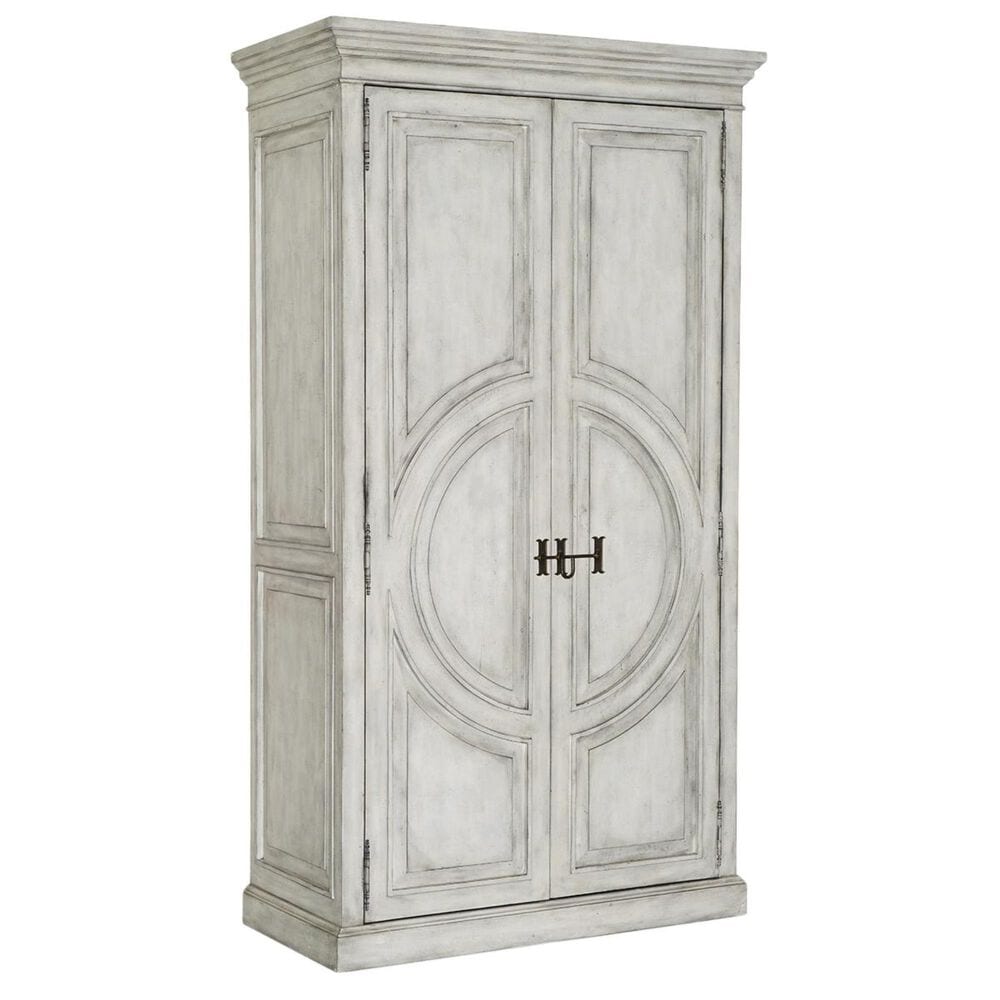 Hooker Furniture Boheme Bilzen Wardrobe in Whitewash, , large
