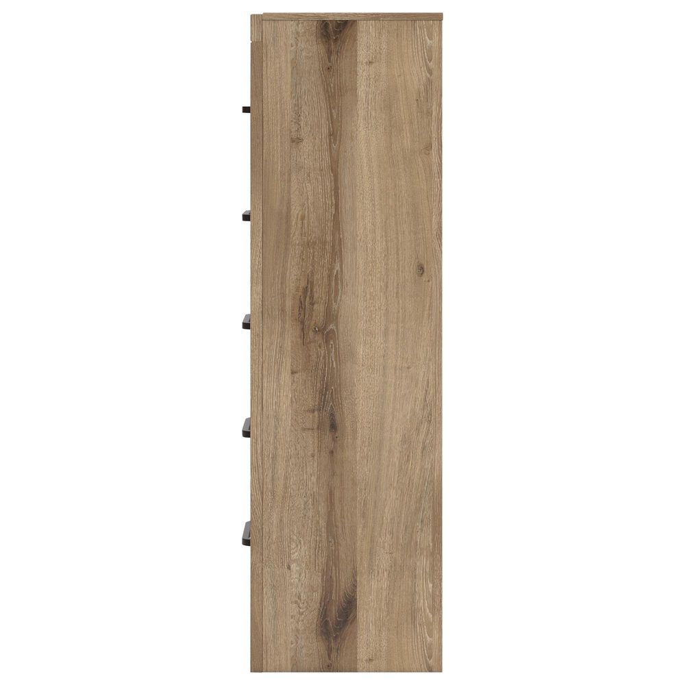 Ashley Brozmont 5-Drawer Chest in Natural Brown, , large