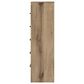 Ashley Brozmont 5-Drawer Chest in Natural Brown, , large