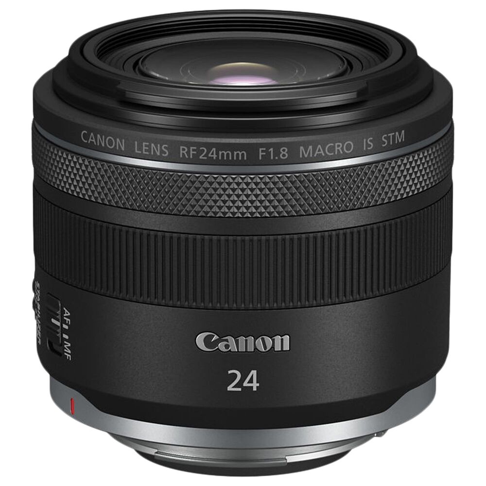 Canon RF 24mm F1.8 Macro IS STM Lens in Black, , large
