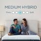 Tempur-Pedic ProAdapt 2.0 Medium Hybrid King Mattress, , large