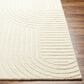 Surya Brook BKO2315 2" x 3" Beige Area Rug, , large