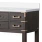 Lexora Home Norwalk 48" Single Bathroom Vanity in Brown Oak with White Cultured Marble Top and Rectangular Sink, , large
