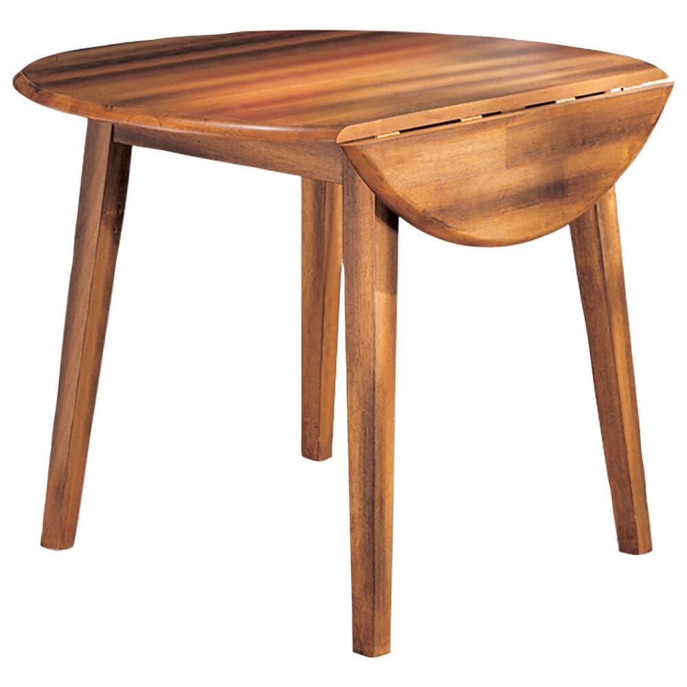 Ashley Berringer Dining Table in Rustic Brown - Table Only, , large