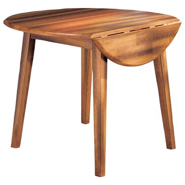 Ashley Berringer Dining Table in Rustic Brown - Table Only, , large