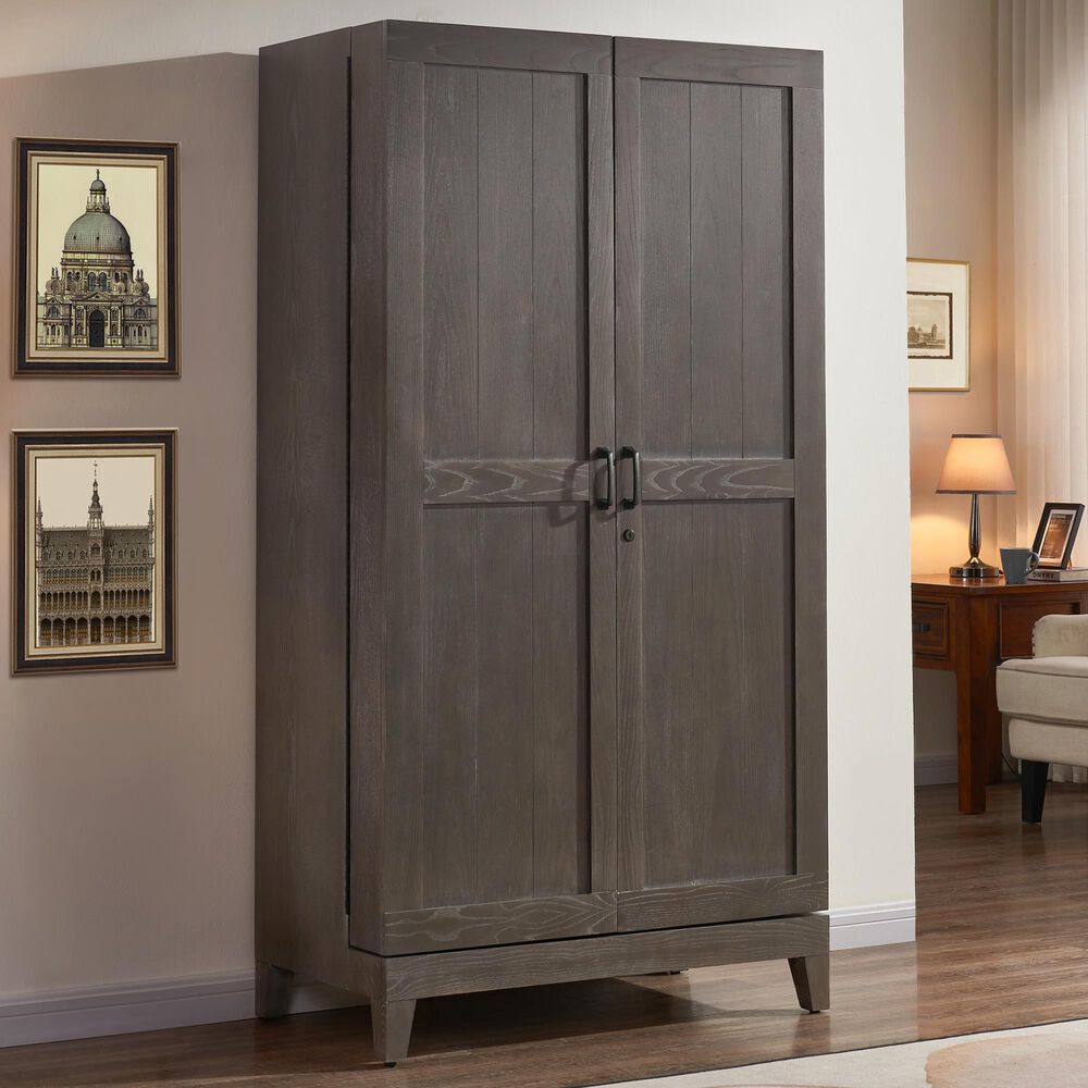Imperial Westbrook Bar Cabinet in Glacier, , large