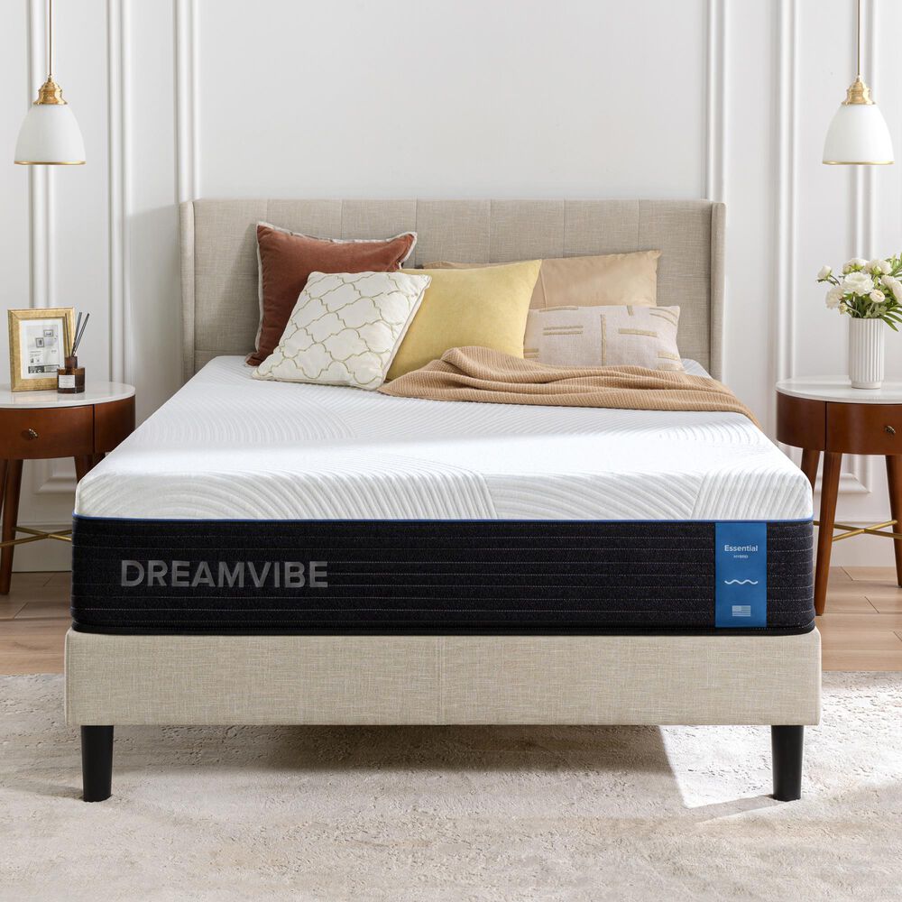 GigaCloud Essential 12&quot; Medium Firm Hybrid Twin Mattress, , large