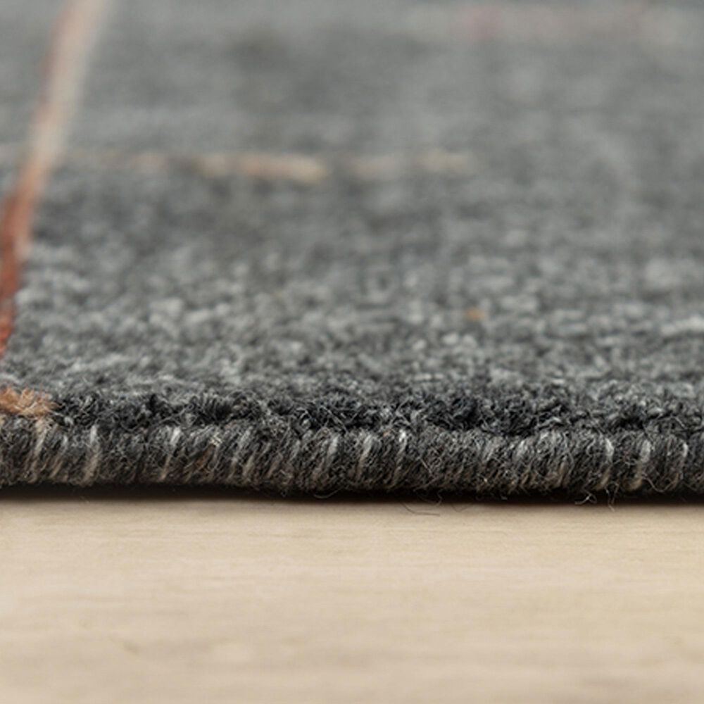 RIZZY Kiki 9&#39;6&quot; x 13&#39;6&quot; Charcoal Area Rug, , large