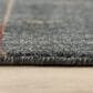 RIZZY Kiki 9"6" x 13"6" Charcoal Area Rug, , large