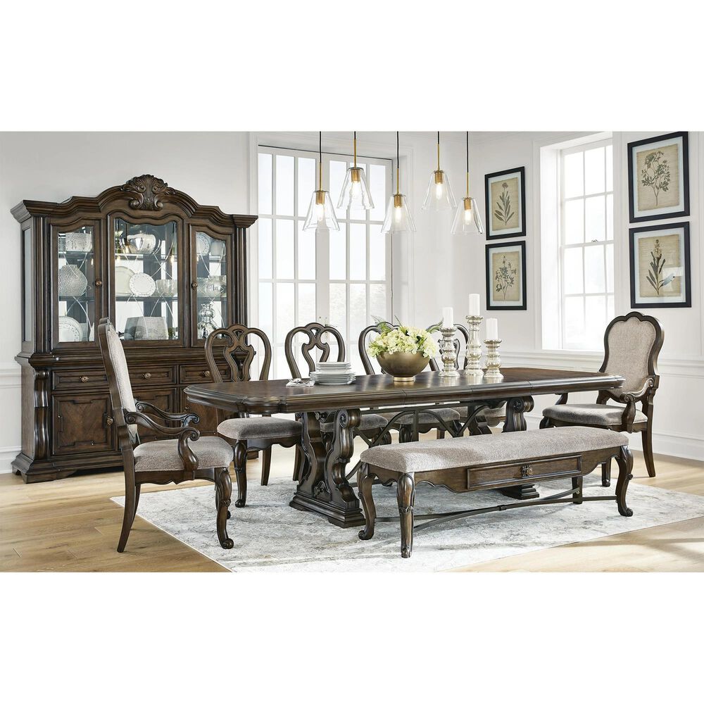 Millenium Maylee Dining Room Buffet in Dark Brown, , large