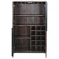 Home Trends & Design Meridian 35" Tall Bar Cabinet in Capri Sheesham, , large