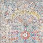 Surya Harput HAP-1063 7"10" x 10"3" Beige, Saffron and Gray Area Rug, , large