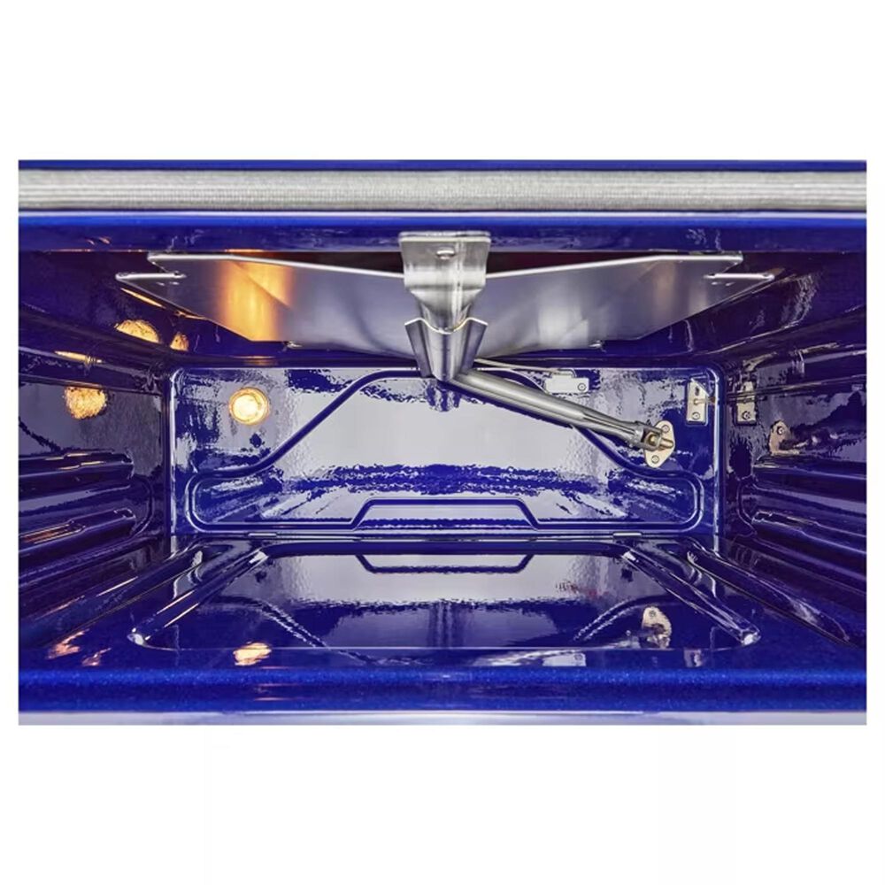 LG 6.9 cu. ft. Smart Gas Double Oven Freestanding Range with ProBake Convection and Air Fry in Stainless Steel, , large