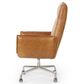 Four Hands Lionel Desk Chair in Chaps Saddle, , large