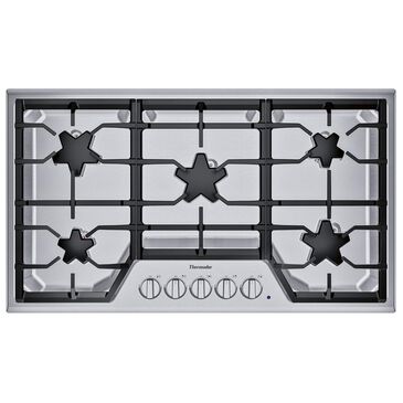Thermador 36" Masterpiece Star Burner Gas Cooktop in Stainless Steel, , large