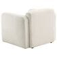 Coaster Dorset Accent Arm Chair in White, , large