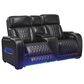 Ashley Boyington 2-Piece Power Reclining Living Room Set in Black, , large