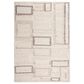 RIZZY Nova 9" x 12" Ivory and Multicolor Area Rug, , large