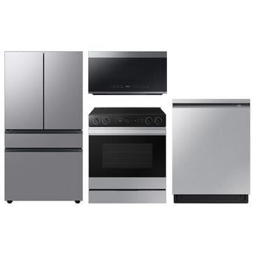 Samsung 4 Piece Kitchen Package in Stainless Steel, , large