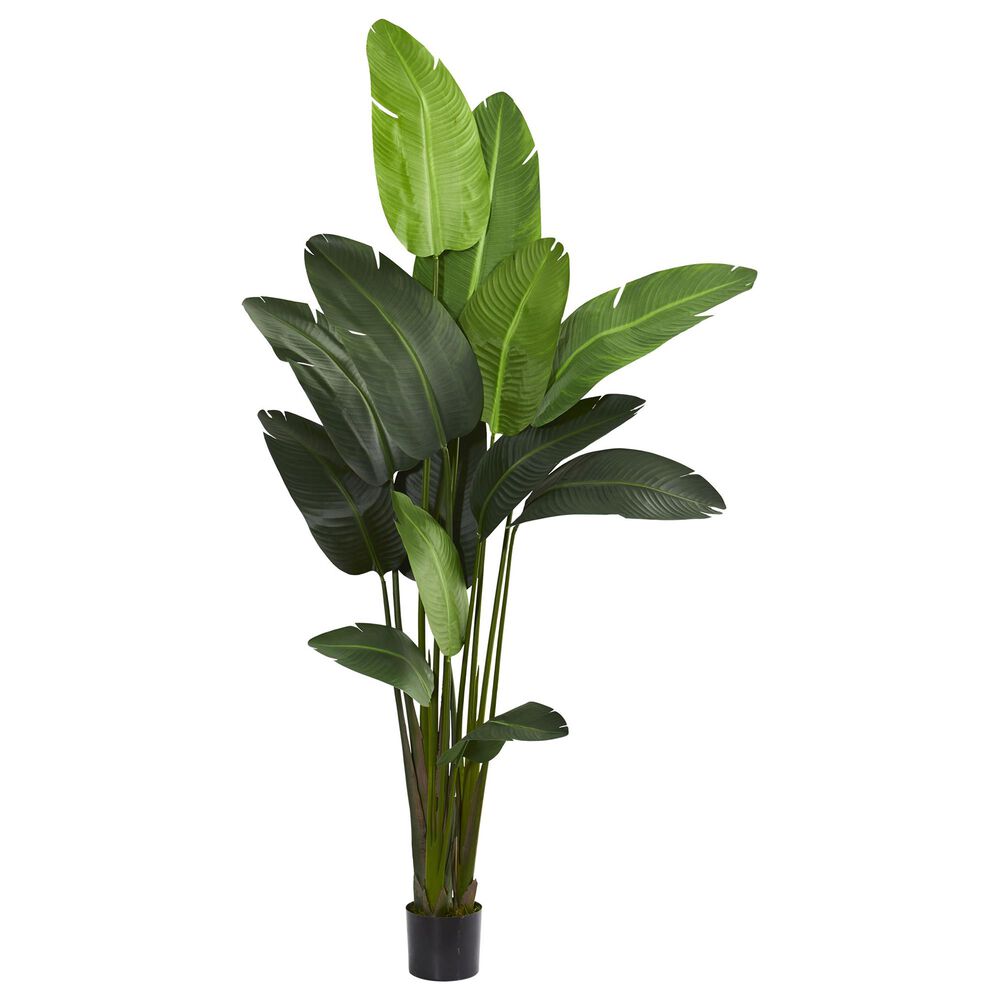 Nearly Natural Inc Travelers Palm Artificial Tree, , large