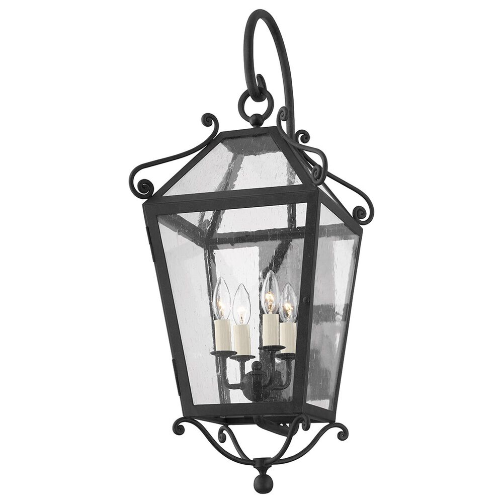 Troy Lighting Santa Barbara County 4-Light Exterior Wall Sconce in French Iron, , large