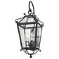 Troy Lighting Santa Barbara County 4-Light Exterior Wall Sconce in French Iron, , large