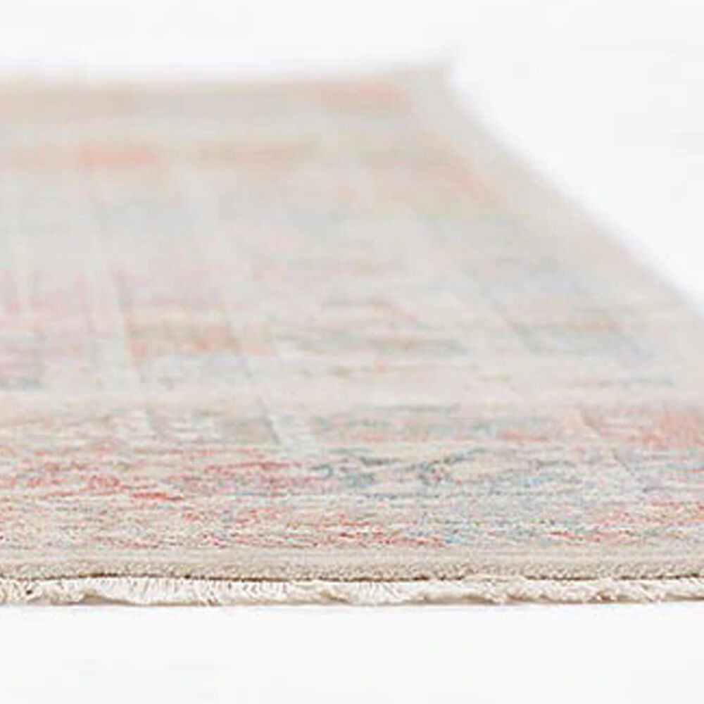 Momeni Izmir IZ-04 5&#39; x 7&#39;9&quot; Tan, Blue and Rust Area Rug, , large