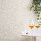 Soho Studio Pebblestone Lovina White Micro 12" x 12" Natural Stone Mosaic Sheet, , large