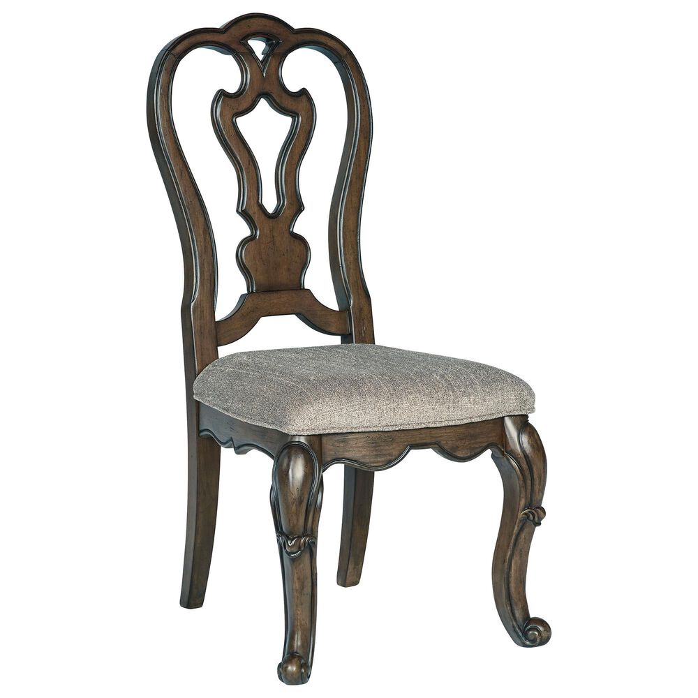 Millenium Maylee 5-Piece Dining Set in Dark Brown, , large
