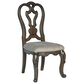 Millenium Maylee 5-Piece Dining Set in Dark Brown, , large